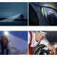 Trizand 21652 USB Headlamp Light Source Flashlight