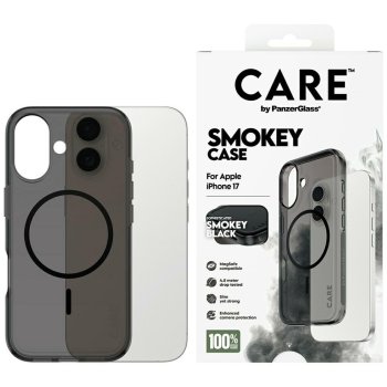 CARE by PanzerGlass Flagship Urban Explorer Case w. Black MagSafe iPhone 17 - Black