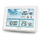 BALDR Weather Station with Display BD-909, White - Smart Home Monitor
