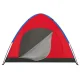 Trizand 4-Person Camping Tent, 190x190x123 cm