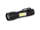 Classic mini LED flashlight with zoom, Bailong CREE XP-E COB, B0040