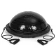 Movepro Balance Trainer Half Ball with Resistance Bands & Pump, 250 kg