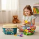 Kruzzel 00026331 Garden Building Blocks for Kids, 139 Pieces