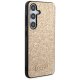 Guess Samsung Galaxy S24 Case Glitter Script, Gold