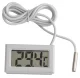 Xline Electronic Thermometer with Probe, White