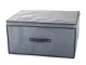 Storage Box Organizer for Clothes and Toys, 60x45x30cm, Grey