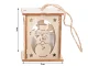 Wooden Lantern, Christmas Tree Decoration