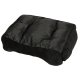 Soft Dog Bed Cat Cushion Sofa Lounger 60 x 45 cm, Grey & Black