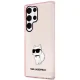 Samsung Galaxy S23 Ultra (SM-S918) Karl Lagerfeld Ikonik Choupette Case Cover (KLHCS23LHNCHTCP), Pink