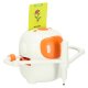 Interactive Drawing Robot for Kids KX3145, Orange