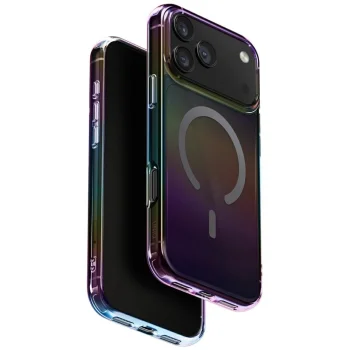 Uniq Iridescia Case for iPhone 17 Pro Max, Multicolor
