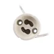 Forever Light GU10 Bulb Socket with Wire White
