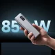 Cuktech CUKP200XGLGR Power Bank 20000mAh 100W, Gray