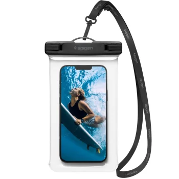 Spigen Aqua Shield A601 Waterproof Case IPX8, Transparent