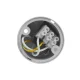 Maclean MCE360 W Surface Mounted Luminaire, GU10, Aluminum, White