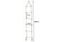 Wooden Rope Ladder for Kids, 190 cm