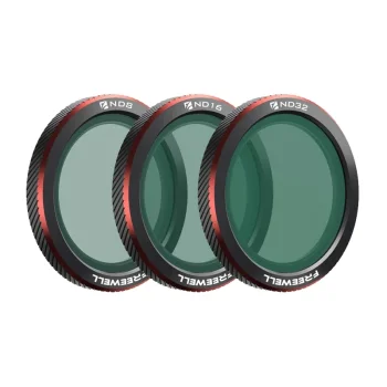 Freewell Standard Day Magnetic ND Filters Set for DJI Neo 2 (3 pcs)