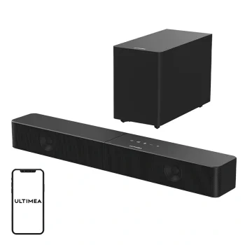 Soundbar Ultimea Poseidon R3T 2.1, 240 W with Wireless Subwoofer