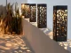 Decorative Garden Solar Lights with Twilight Sensor, 4 pcs