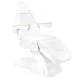 Sillon Lux 273b Electric Beauty Chair with 3 Motors and Stool 304, White