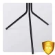 Massido 684200 Freestanding Coat Rack