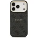 Guess iPhone 17 Pro Case 4G PU Classic Logo MagSafe, Black
