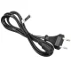 Power Cable Maclean MCTV-809, 2-Pin, EU Plug, 1.5m