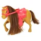Doll and Pony Playset for Girls, 5 Piece Horse Rider Toy with Accessories