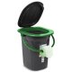 GreenBlue GB320BG portatīvā tualete, melna/zaļa