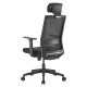 Ergo Office ER-425 Ergonomic Office Chair, up to 150kg, Black