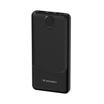 Wozinsky Wpower 10,000 mah powerbank - black