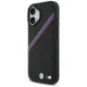 BMW M Tricolor Metal Logo MagSafe Phone Case Cover iPhone 17 - Black
