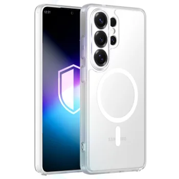 3mk Misty MagCase for Samsung Galaxy S26 Ultra - White