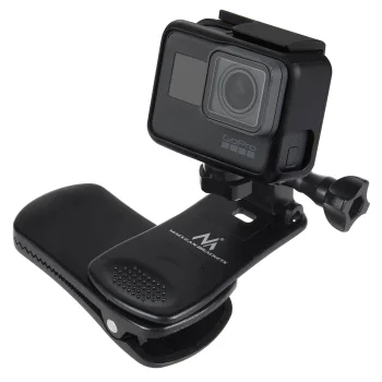 Maclean MC-820 Universal Action Camera Clip Mount for GoPro / Xiaomi