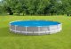 Intex 28013 Solar Pool Cover for 457 cm Pools, Blue