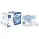 Brita Flow Water Filter Station, 8.2 l, White-Petrol