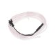 LED Gaismas Lente Apgaismojums Automašīnai Baltā Krāsā, 5m | LED Light Strip Ambient Lighting For Car Red Color