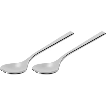Jura Coffee Spoons, 18/10 Stainless Steel, 2 pcs, Silver