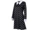 Wednesday Addams Kids Costume / Dress, 125-135 cm