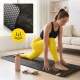 4FIZJO Yoga and Exercise Mat 6 mm, Black