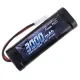 Gens Ace 3000mAh 7.2V NiMH Battery with Tamiya Connector