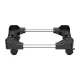 Orico CPB4 Adjustable Computer Stand with Wheels - Black