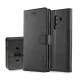 Huawei Mate 10 Pro 2017 (BLA-L09, L29) LC.IMEEKE PU Leather Wallet Case Cover, Black