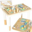 LULILO Montessori Kids Manipulative Table, Mint