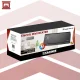 Kaminer Zelvion 26399 Wall-Mounted Air Curtain Heater 2000W with WiFi, Black