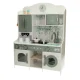 LULILO Saliko Kids Toy Wooden MDF Kitchen with Coffee Machine, 85cm