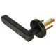Electronic Door Lock Handle with Code, Fingerprint and Bluetooth
