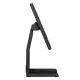 Maclean MC-336 POS Stand for Tablet and Printer, 9.7\"-11\", Black