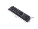 Universal TV Remote Control for Samsung 00741a Black