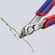 KNIPEX Electronic Super Knips 78 13 125 Precision Diagonal Cutters, 125 mm